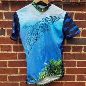 Underwater Primal Cycling Jersey size Large